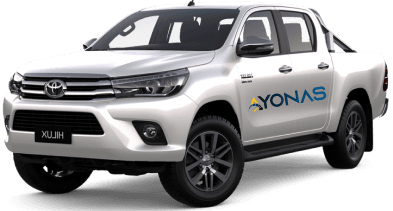 toyota hilux car